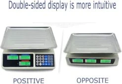 Imtex Marktweegschaal 40 KG - Horeca Weegschaal - Digitale Prijs Weegschaal - 5G Tot 40KG - Oplaadbare Accu -Makita Winkel 1200x827 17