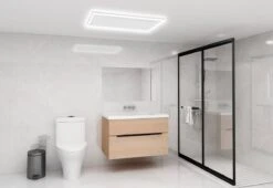 Infrarood Verwarming Plafond Met Verlichting - 370W - 128x63x3.3cm - Infrarood Verwarmingspaneel - Inclusief Thermostaat - Dimbaar -Makita Winkel 1200x827 18