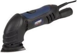 FERM DSM1009 Deltaschuurmachine - 280W - Variabele Snelheidsregeling - Incl. 6 Schuurvellen (P80) En Stofzuigadapter -Makita Winkel 1200x827 5