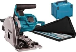 Makita DSP600ZJ2 Accu Invalzaag LXT 2x18V - Geleiderail En Tas - Zonder Accu's En Lader 11 Makita DSP600ZJ2 Accu Invalzaag LXT 2x18V - Geleiderail En Tas - Zonder Accu's En Lader -Makita Winkel 1200x827 8