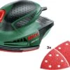 Bosch PSM 100 A Multischuurmachine - Op Snoer - 100 W - Incl. 30 Schuurvellen -Makita Winkel 1200x828 3