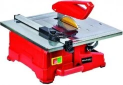 Einhell Tegelsnijmachine TC-TC 800 (800 W - 2.950 Min-1 - Schuine Roestvrij Stalen Tafel Met Hoekschaal - Verstelbare Hoekaanslag - Scheurhek Met Schaalverdeling - Incl. Diamantzaagschijf Ã˜ 180) -Makita Winkel 1200x828 4