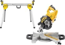 DeWalt DWS774SET Afkortzaag Met XPS + DE7033 Onderstel -Makita Winkel 1200x829 1