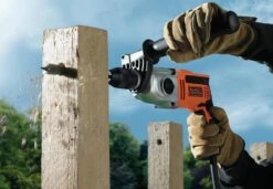Black & Decker BLACK+DECKER KR8542K-QS Klopboormachine - 850W - 2 Snelheden - Omkeerbaar Borstelsysteem -Makita Winkel 1200x829 3