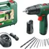 Bosch EasyDrill 1200 Accuschroefboormachine - Met Dubbele Schroefbit En Koffer - Met 2x 12 V Accu En Lader -Makita Winkel 1200x830