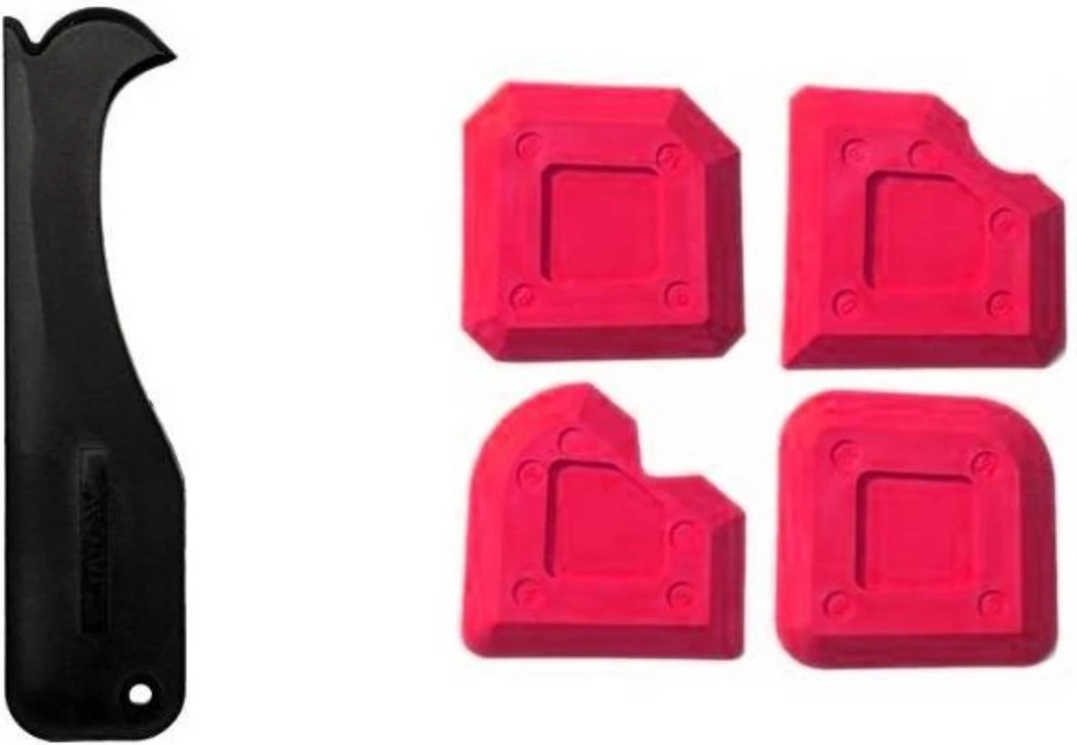 Benson Kitspatel - Voegstrijker - Voegenmaatje Set - 5 Delig 12 Benson Kitspatel - Voegstrijker - Voegenmaatje Set - 5 Delig - Afbeelding 10