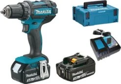Makita DDF482RFJ 18V Li-Ion Accuboor-/schroefmachine (2x3.0Ah Accu) 21 Makita DDF482RFJ 18V Li-Ion Accuboor-/schroefmachine (2x3.0Ah Accu) -Makita Winkel 1200x830 6