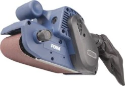 FERM Bandschuurmachine - 900W - Incl. Schuurband (P80) En Stofopvangzak 21 FERM Bandschuurmachine - 900W - Incl. Schuurband (P80) En Stofopvangzak -Makita Winkel 1200x831 2