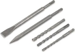 Powerplus POWX1175 Boorhamer - 1600W - 5J - SDS-Plus - Trilling Reductie - Incl. Opbergkoffer En 7 Accessoires -Makita Winkel 1200x831 4