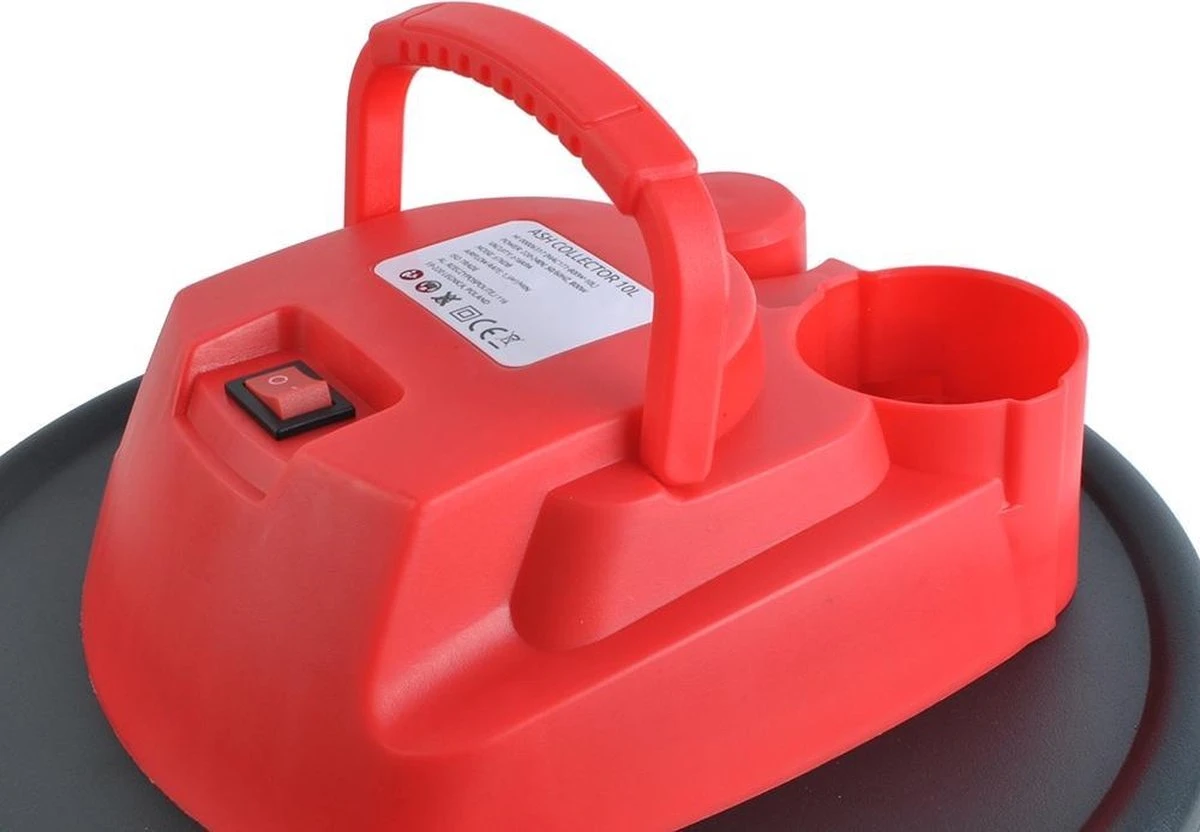 Kaminer - Aszuiger - 10L - 800W 4 Kaminer - Aszuiger - 10L - 800W - Afbeelding 2