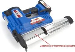 Professionele Tacker En Spijkerpistool Op Accu ( 18 Volt -50/40mm Lengte ) 29 Professionele Tacker En Spijkerpistool Op Accu ( 18 Volt -50/40mm Lengte ) -Makita Winkel 1200x832 3