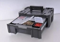 STANLEY FatMax Tstak III Gereedschapskoffer 17 STANLEY FatMax Tstak III Gereedschapskoffer -Makita Winkel 1200x832 5