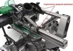 HiKOKI C8FSHGWAZ Afkortzaag - 1100W - 216 X 30mm -Makita Winkel 1200x833 2