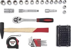 Kreator KRT951002 Gereedschapskoffer - 109 Delig - 45,6 X 13,8 X 34 Cm 17 Kreator KRT951002 Gereedschapskoffer - 109 Delig - 45,6 X 13,8 X 34 Cm -Makita Winkel 1200x833 7