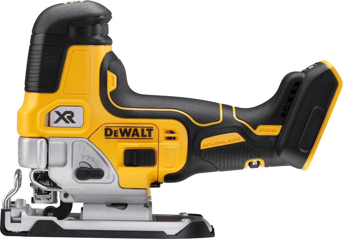 DeWALT DCS335NT Accu Decoupeerzaag 18V Losse Body In TSTAK 5 DeWALT DCS335NT Accu Decoupeerzaag 18V Losse Body In TSTAK - Afbeelding 3