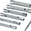 Silverline Metrische Pijpsleutelset (8-19mm) - 6-delig - Incl. Wringstaaf 1 Silverline Metrische Pijpsleutelset (8-19mm) - 6-delig - Incl. Wringstaaf -Makita Winkel 1200x834 12