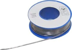 Merkloos 100 Gram Soldeertin Soldeerdraad Ø 1mm Op Rol 60/40