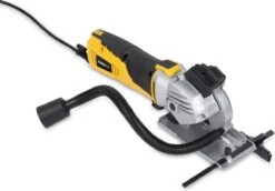 Powerplus POWX1365MB Invalzaag - 600W - Ø89mm - Incl. Laser, Stofafzuiging, 3 Invalzaagbladen En Verstekbak -Makita Winkel 1200x835 12