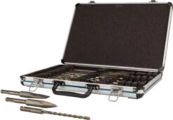 Makita D-42444 17 Delige SDS-plus Boren En Beitel Set In Koffer