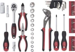 Kreator KRT951008 Gereedschapskoffer - 61 Delig - 31 X 25 X 9 Cm -Makita Winkel 1200x836 10