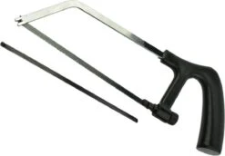 Orange85 IJzerzaag - Metaal - 25cm - Met Extra Zaag - Handvat - Metaalzaag - Handzaag - Zaag