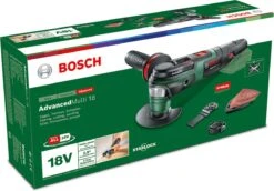 Bosch AdvancedMulti 18 Accu Multitool - Zonder 18 V Accu En Lader -Makita Winkel 1200x836