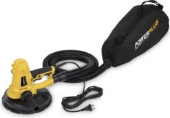 Powerplus POWX0478 Wandschuurmachine - 1220W - Ø225mm - Incl. 8x Schuurpapier En Stofzak - Voor Plafond En Muur -Makita Winkel 1200x836 4