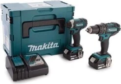 Makita DLX2131TJ 18V Li-Ion Combiset - Accuboormachine Met Klopfunctie (DHP482) & Slagschroevendraaier (DTD152) (2x 5.0Ah Accu) In Mbox -Makita Winkel 1200x837 2