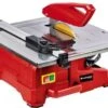 Einhell Tegelsnijmachine TC-TC 800 (800 W - 2.950 Min-1 - Schuine Roestvrij Stalen Tafel Met Hoekschaal - Verstelbare Hoekaanslag - Scheurhek Met Schaalverdeling - Incl. Diamantzaagschijf Ã˜ 180) -Makita Winkel 1200x837 4