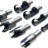 Hofftech Proppenboor Set - Recht: 6 T/m 16 Mm - Tapse: 13 T/m 22 - 8 Delig -Makita Winkel 1200x838