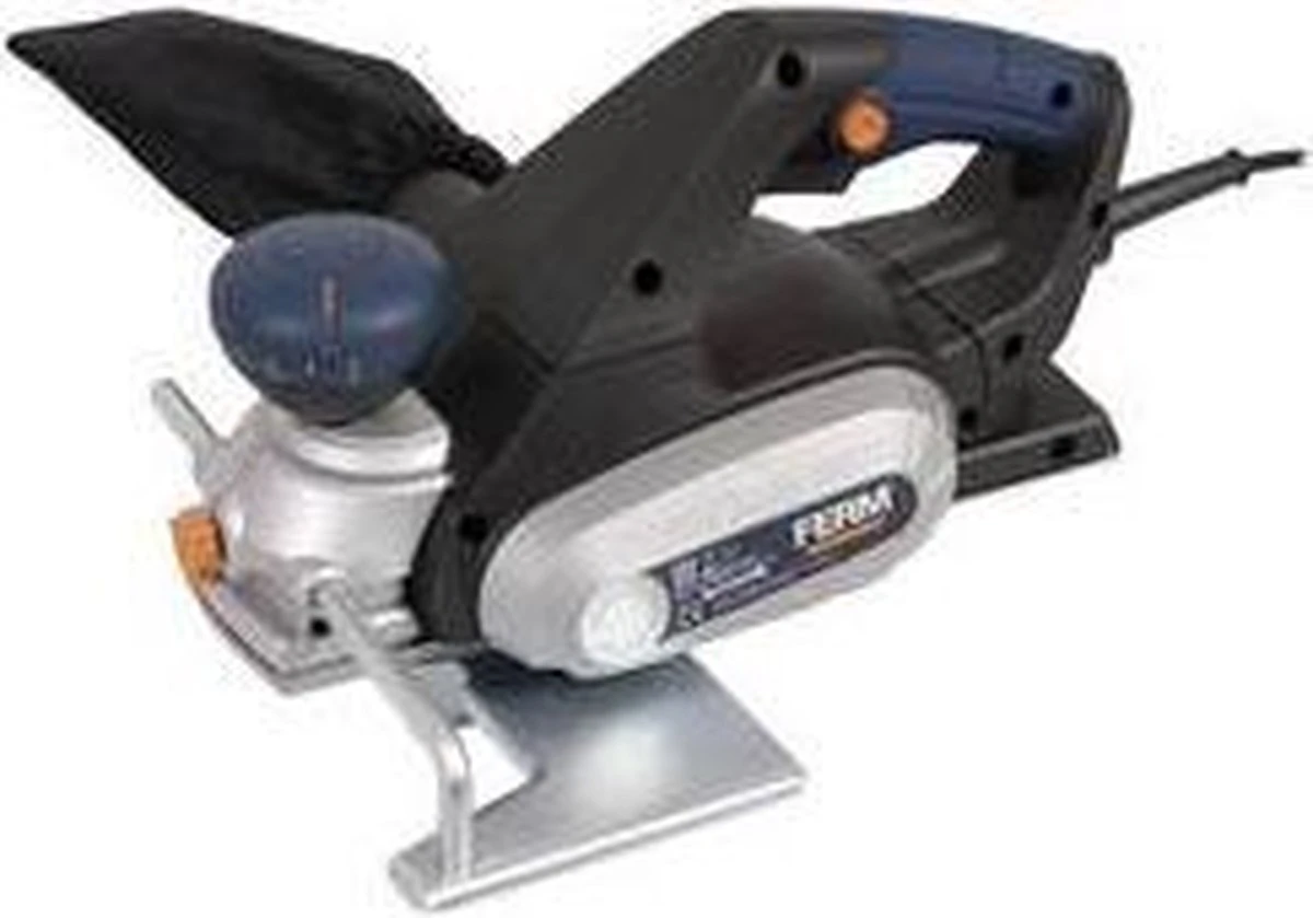 FERM Schaafmachine - 650W - Omkeerbare Messen - 8 Instelbare Schaafdieptes - Incl. Parallelgeleider En Opvangzak 13 FERM Schaafmachine - 650W - Omkeerbare Messen - 8 Instelbare Schaafdieptes - Incl. Parallelgeleider En Opvangzak - Afbeelding 11