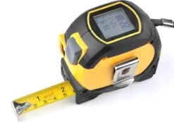 Levabe 3 In 1 Slimme Rolmaat - Digitale Laser - Afstandsmeter 40M - Elektronische Metrische Systeem - 5M Meetlint - Roestvrij - Display -Makita Winkel 1200x839 5
