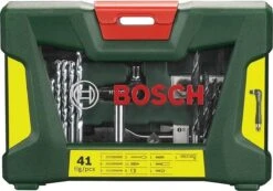 Bosch V-Line Borenset - 41-delig - Voor Hout, Metaal En Steen - Geschikt Voor Alle Merken 7 Bosch V-Line Borenset - 41-delig - Voor Hout, Metaal En Steen - Geschikt Voor Alle Merken -Makita Winkel 1200x840