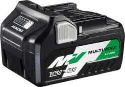 HiKOKI MultiVolt Accu 36 V 2,5 Ah / 18 V 5,0 Ah Li-ion - 371750 -Makita Winkel 1200x841 1