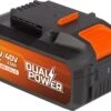 Powerplus Dual Power POWDP9037 2x20V Accu - 2x20V Li-ion - 5.0/2.5Ah