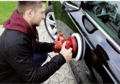 Einhell Auto Polijstmachine CC-PO 90 (aan/uit-schakelaar - Handig En Robuust - 1 Textielpolijstkap En Kunststof Polijstkap Inbegrepen) -Makita Winkel 1200x842 4