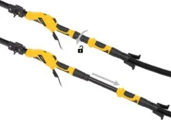 Powerplus POWX0479 Telescopische Wandschuurmachine - 1050W - Ø225mm - Incl. 6x Schuurpapier - Voor Plafond En Muur -Makita Winkel 1200x843 4