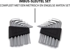 Schroevendraaierset Met Bitset - 116 Delig - Set Schroevendraaiers - Gereedschapset - Handige Opbergstand - Soft Grip - Precisie - Schroevendraaier Set -Makita Winkel 1200x844 12