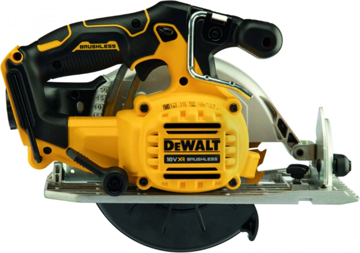 DeWalt DCS565NT-XJ | Accu Cirkelzaag | XR | 18 Volt | 165 Mm | Body In TSTAK | Zonder Accu's & Laders 6 DeWalt DCS565NT-XJ | Accu Cirkelzaag | XR | 18 Volt | 165 Mm | Body In TSTAK | Zonder Accu's & Laders - Afbeelding 4