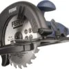 FERM CSM1039 Cirkelzaag - 1200W - 185mm - Parallelgeleider - TCT Zaagblad - Spindelblokkering - Ergonomische Handgreep