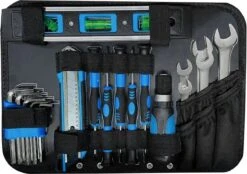 Gude 241 Delig Gereedschapskoffer - GWZK 241 - Gereedschapsset In Koffer - Gereedschapskoffer Gevuld - Doppenset - Handgereedschap - Schroevendraaierset -Makita Winkel 1200x846 14