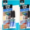 4 Stuks Bison Super Glue - Secondelijm 4 X 2g - Extra Sterk 2 4 Stuks Bison Super Glue - Secondelijm 4 X 2g - Extra Sterk -Makita Winkel 1200x846 15