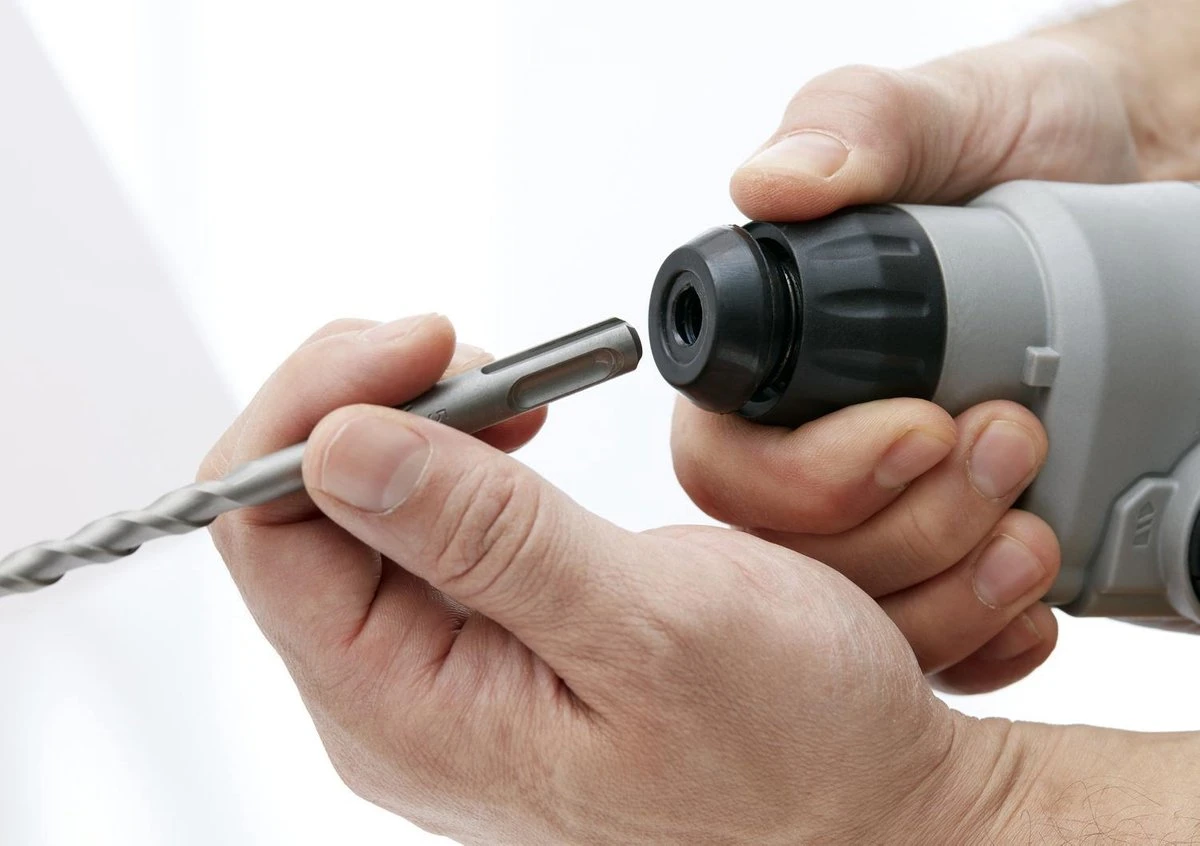 Black & Decker BLACK+DECKER BCD900E2K-QW Boorhamer - 18V - Incl. 2 Accu's, Lader En Koffer 5 Black & Decker BLACK+DECKER BCD900E2K-QW Boorhamer - 18V - Incl. 2 Accu's, Lader En Koffer - Afbeelding 3