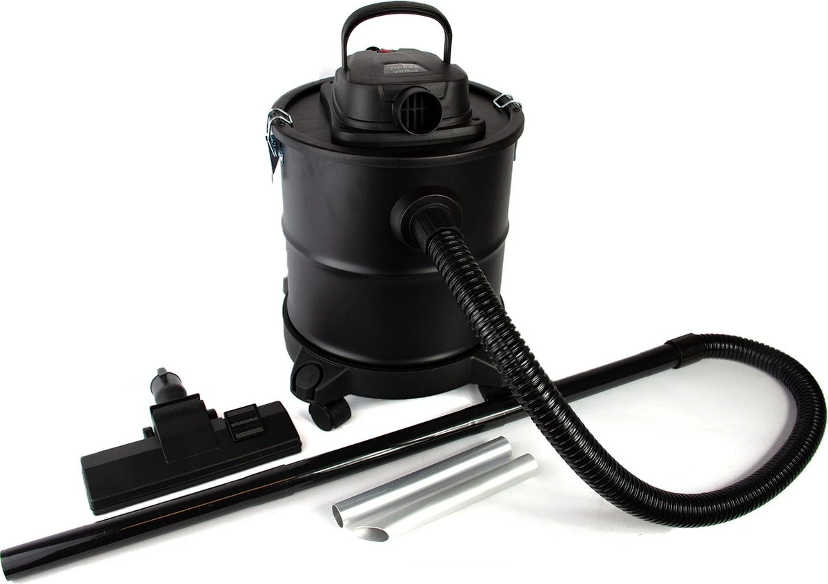 Stenda Aszuiger - Limpar Premium 1200 Watt - Incl. Accessoires - Incl. Blaasfunctie En Vervangbaar Hepa Filter - Mat Zwart - BBQ - Open Haard - Pelletkachel - 3,5 Mtr Kabel 3 Stenda Aszuiger - Limpar Premium 1200 Watt - Incl. Accessoires - Incl. Blaasfunctie En Vervangbaar Hepa Filter - Mat Zwart - BBQ - Open Haard - Pelletkachel - 3,5 Mtr Kabel