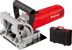 Einhell Lamellendeuvelfrees TC-BJ 900 (860 W - 14 Mm - Hoek- En Hoogteverstelling - Stofzak - Koffer) -Makita Winkel 1200x847 4