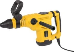 Powerplus POWX1190 Breekhamer - Boorhamer - Hamerboor En Beitel - 1600W - 25 Joule - SDS Max - Variabele Snelheid - Trilling Reductie - Incl. Gereedschapskofferkoffer En 2 Beitels - Voor Beton En Steen -Makita Winkel 1200x849 1