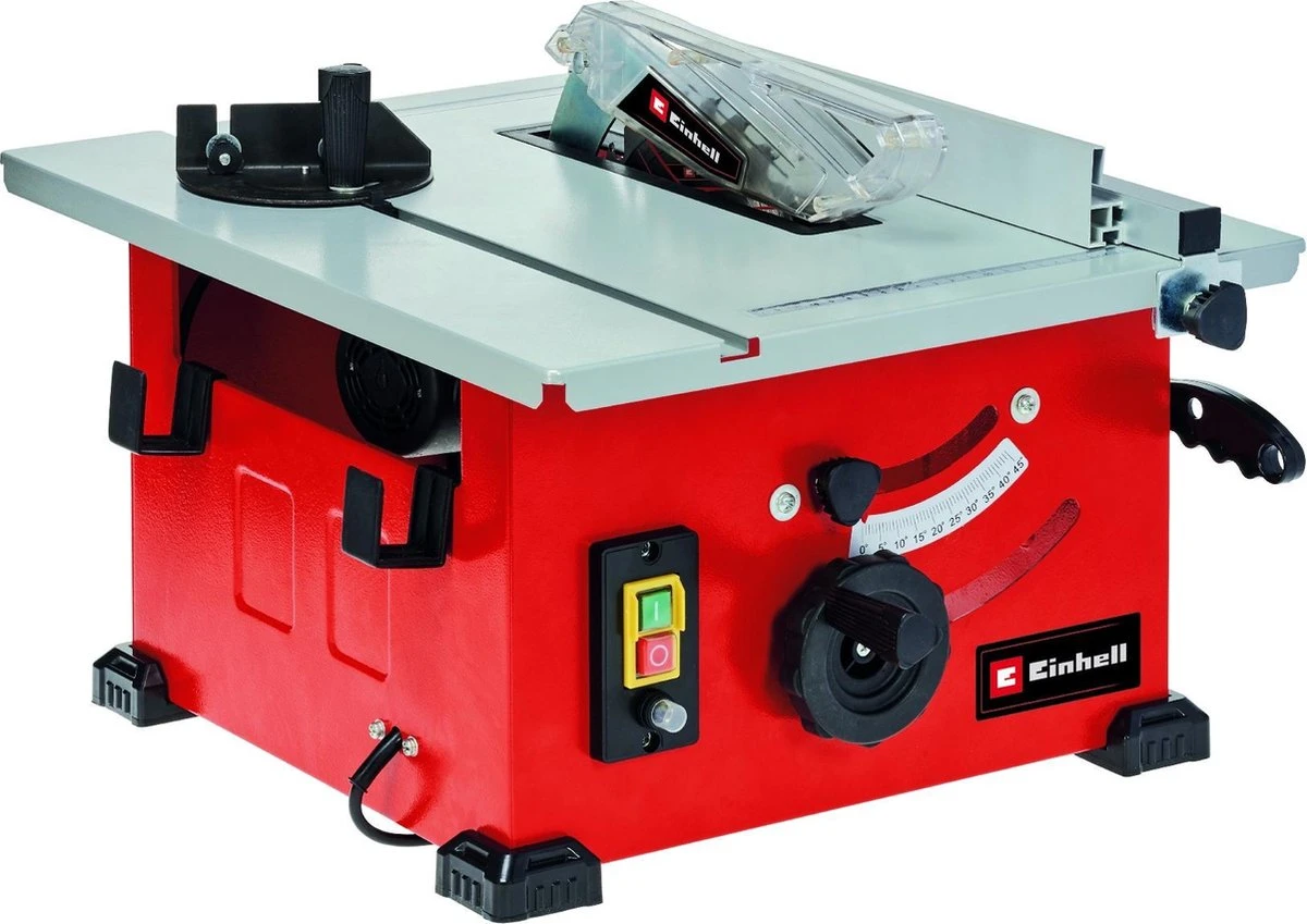 Einhell Zaagtafel - TC-TS 210 - 1200W - Ø210 Mm - 24 Tands Zaagblad 3 Einhell Zaagtafel - TC-TS 210 - 1200W - Ø210 Mm - 24 Tands Zaagblad