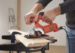 Black & Decker BLACK+DECKER BES510K-QW Mini Cirkelzaag - 400W - 85mm Zaagdiepte - Incl. Accessoires En Koffer -Makita Winkel 1200x850