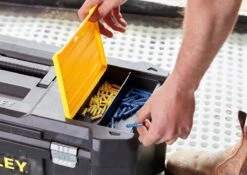 Stanley Essential M 26" Gereedschapskoffer - Met Inzettray & Assorters In Deksel -Makita Winkel 1200x850 3