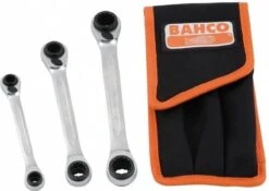 Bahco Ratelringsleutelset 12-delig - 8-19 Mm -Makita Winkel 1200x850 4